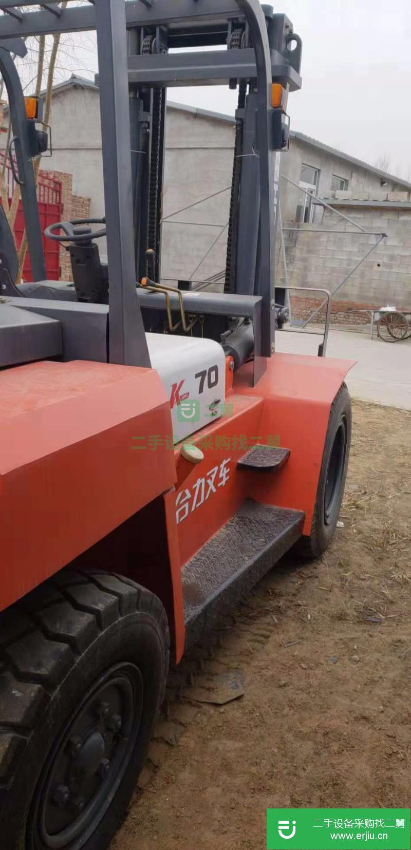 白城洮南急轉3.5噸合力叉車合力