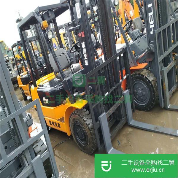 轉讓二手叉車電動柴油3噸4噸6噸升高3米4米5米原漆10噸二手叉車