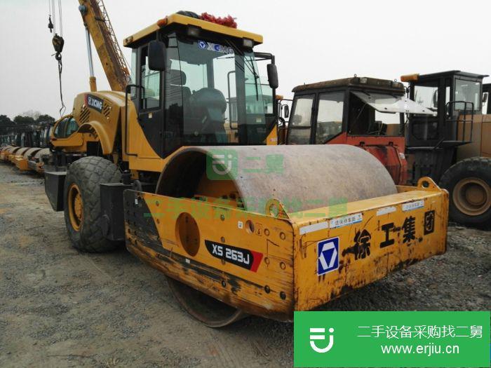 轉讓:二手小型雙鋼輪壓路機，二手徐工22噸壓路機//便宜車出售