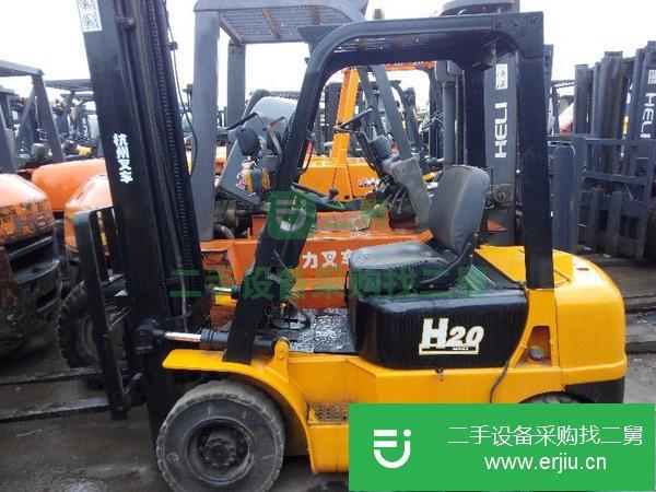 二手合力5噸小型叉車(chē)
