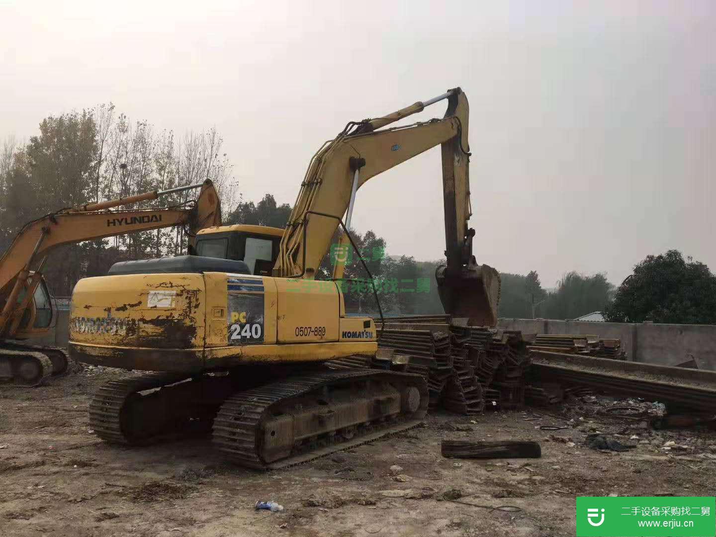 小松 PC200LC-7 挖掘機