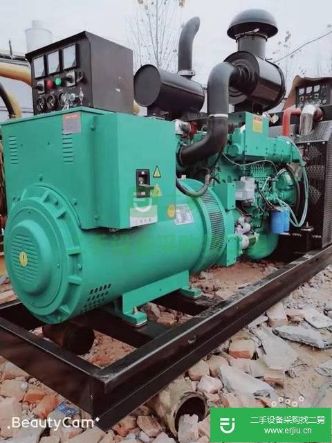 二手300KW柴油發電機組