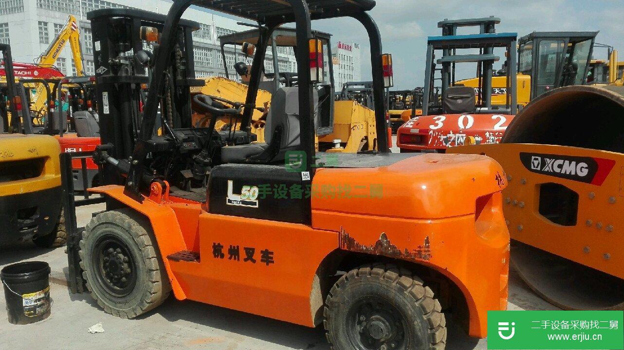 轉讓二手3噸叉車二手5噸叉車