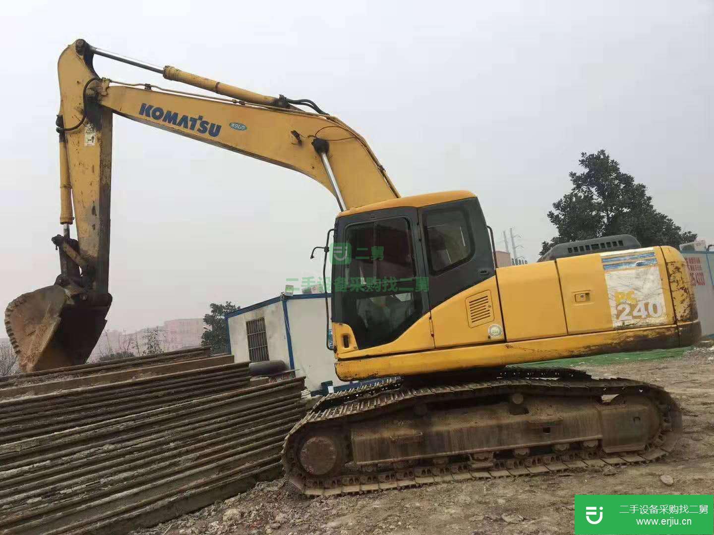 小松 PC200LC-7 挖掘機