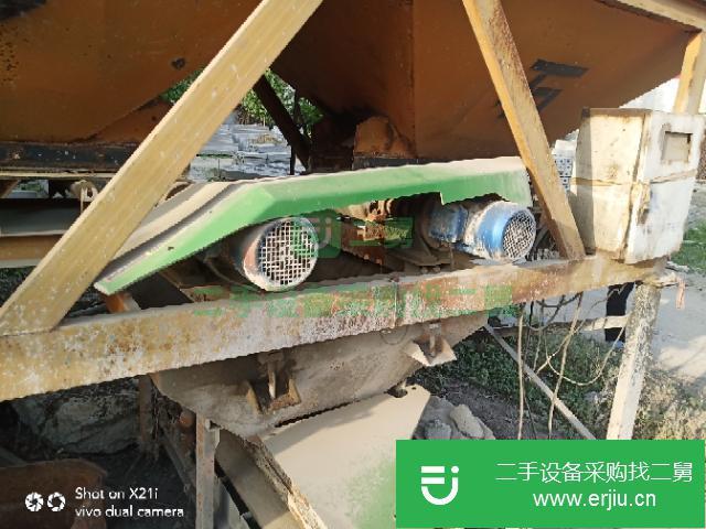 山東臨沂出售二手九成新的砂石配料機轉讓