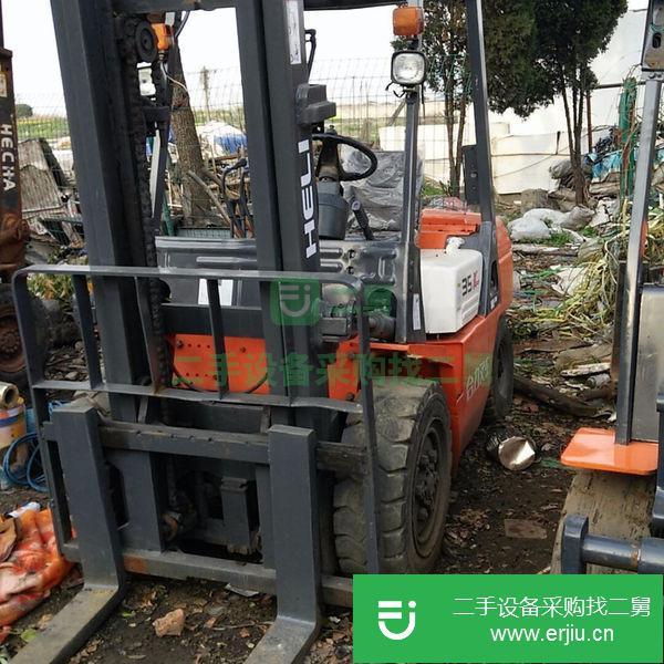 二手合力2噸叉車