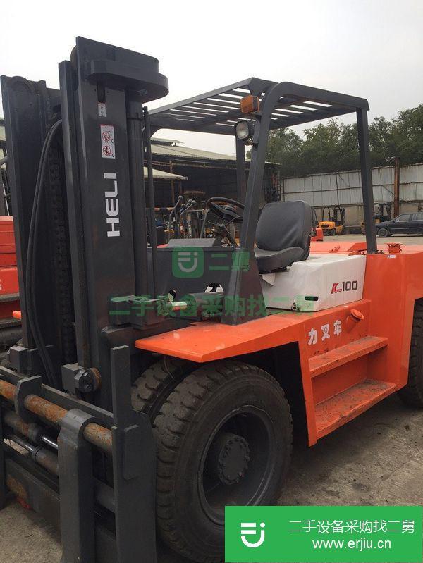 轉(zhuǎn)讓10T叉車價格 二手進口叉車二手叉車