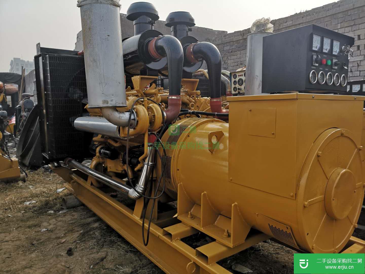 現貨供應二手柴油發電機組備用發電機組低價出售二手發電機組，200千瓦到一千千瓦二手柴油發電機組九成新