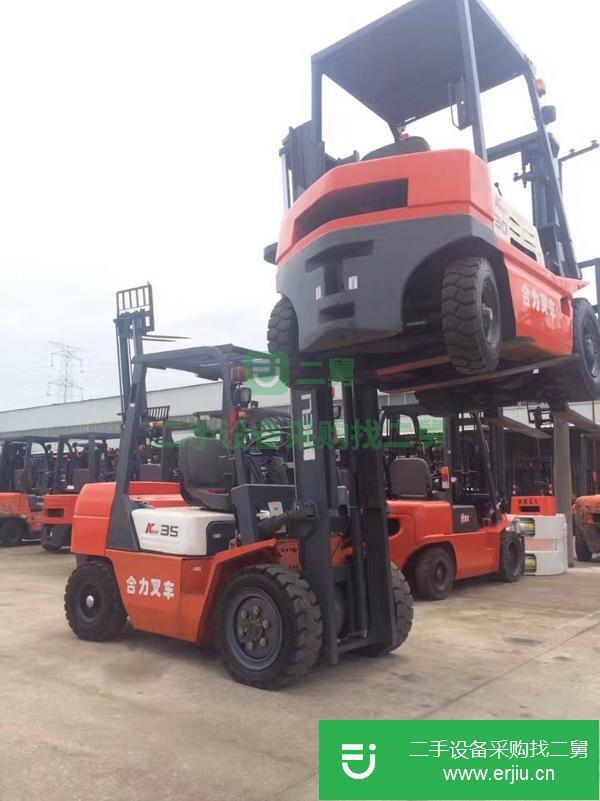 4米合力叉車,柴油3噸叉車,二手叉車轉讓送貨上門