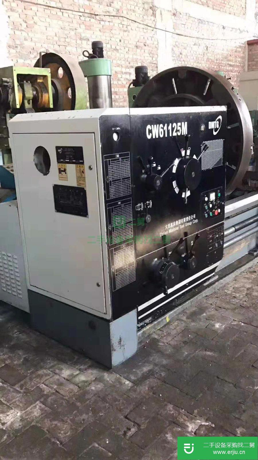 轉讓二手大連CW61100M臥式車床