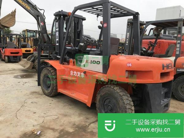個人出售合力10噸大叉車