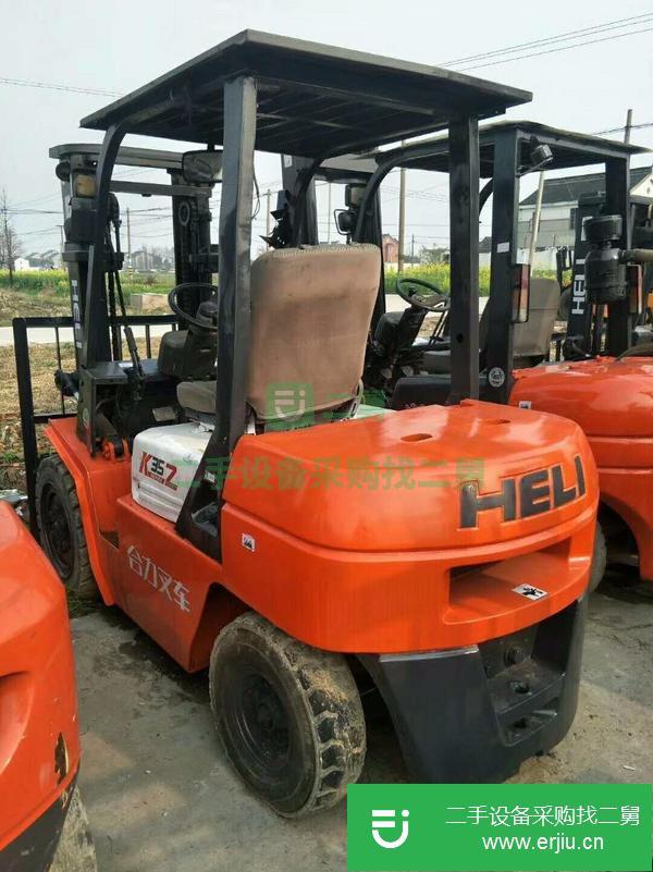 出售二手合力杭州叉車2噸3噸4噸8噸10噸