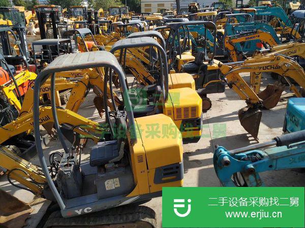 轉讓小型挖掘機