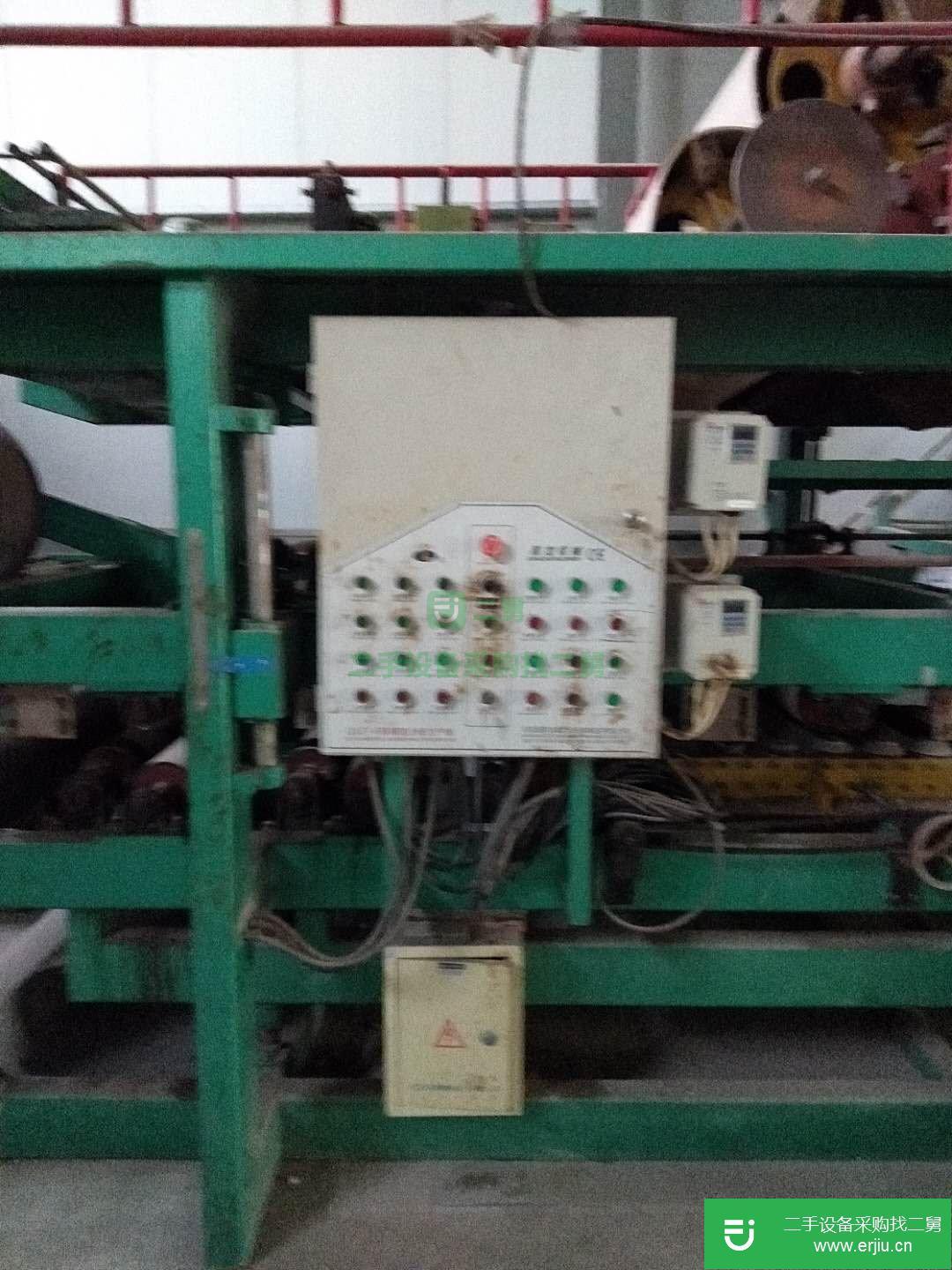 二手泉龍夾芯板機