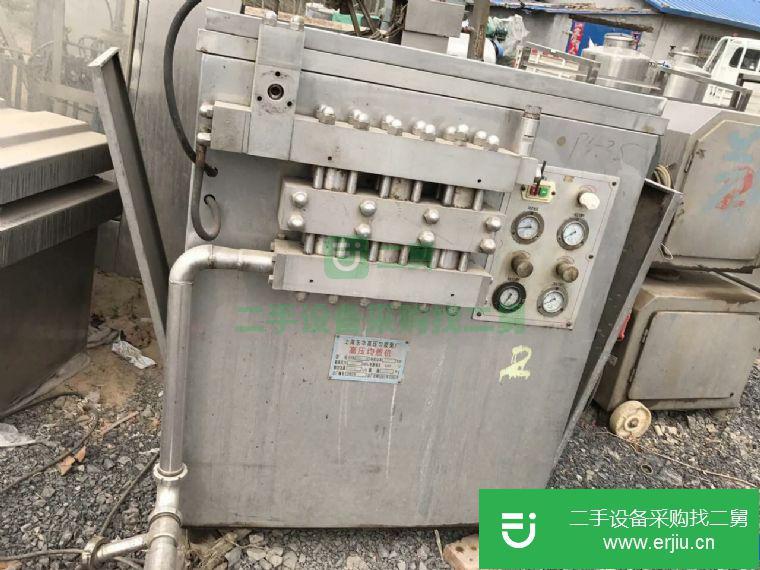轉(zhuǎn)讓二手不銹鋼均質(zhì)機(jī)