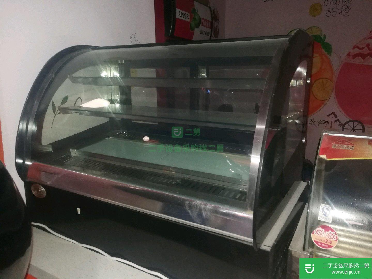 二手風(fēng)冷制冷展柜