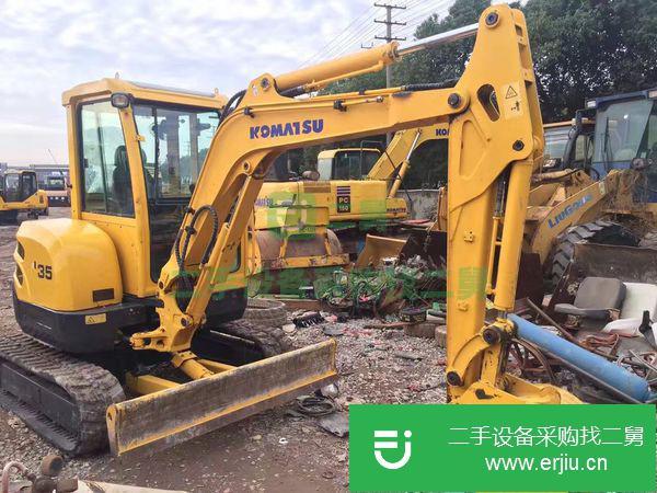 江蘇南通轉讓原版漆小松新款35挖掘機