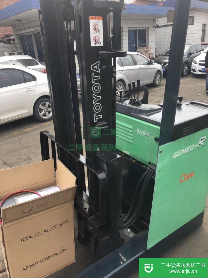 轉(zhuǎn)讓二手電動(dòng)叉車 1.5噸窄道堆高站架式二手叉車出售