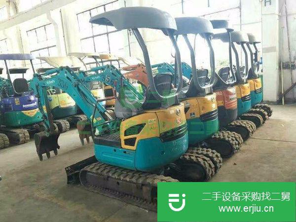 轉(zhuǎn)讓微型挖掘機(jī) 果園小挖 二手玉柴 13 15 18 20 小型挖機(jī) 家用農(nóng)用