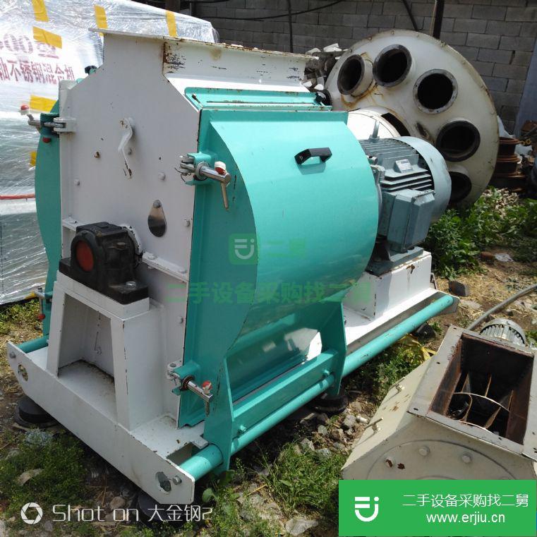 轉讓:九成新飼料粉碎機