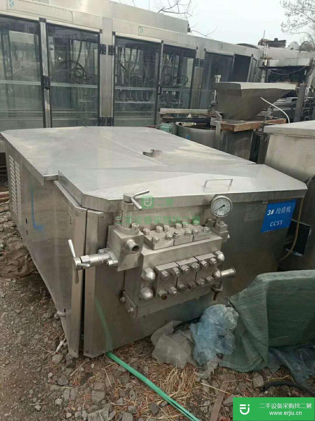 二手高壓均質(zhì)機(jī)