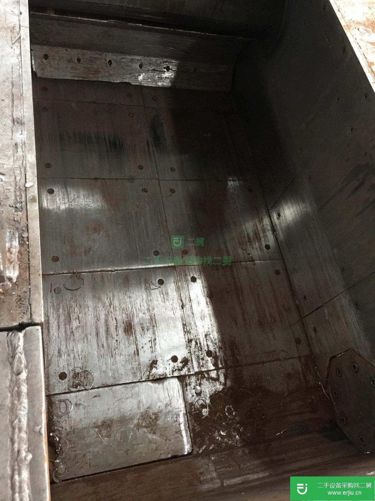 出售二手九成新的華建金屬打包液壓機