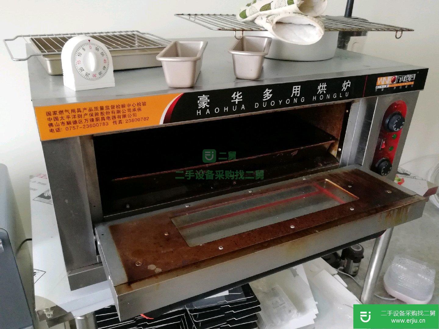 湖南益陽出售二手商業(yè)多功能大烤箱