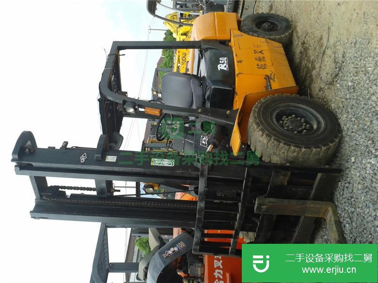 八九成新5-10噸叉車轉讓