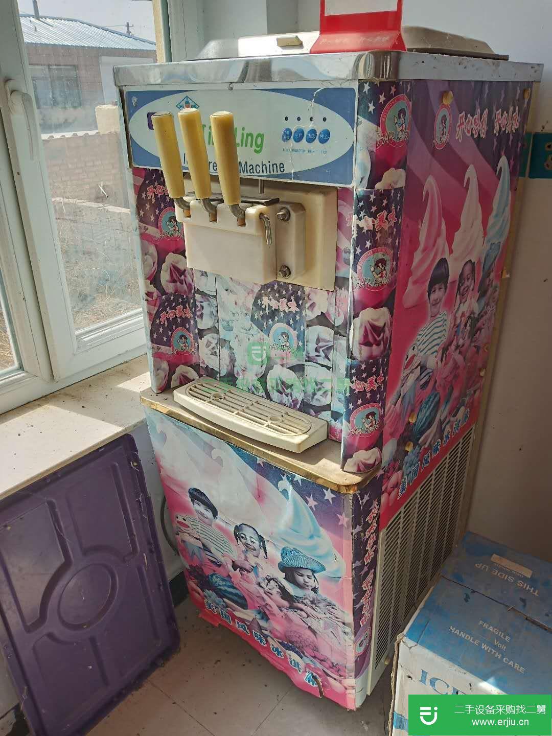 冰淇淋機，電炸鍋，刨冰機，烤腸機