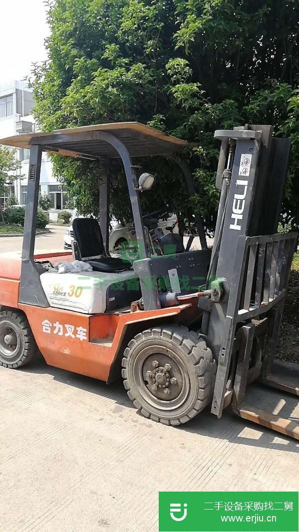 轉讓一臺二手叉車3噸