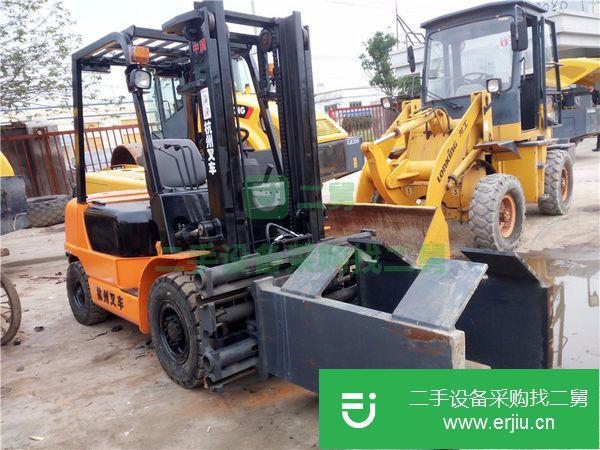 二手平夾抱叉車,二手3噸平夾抱叉車低價轉讓