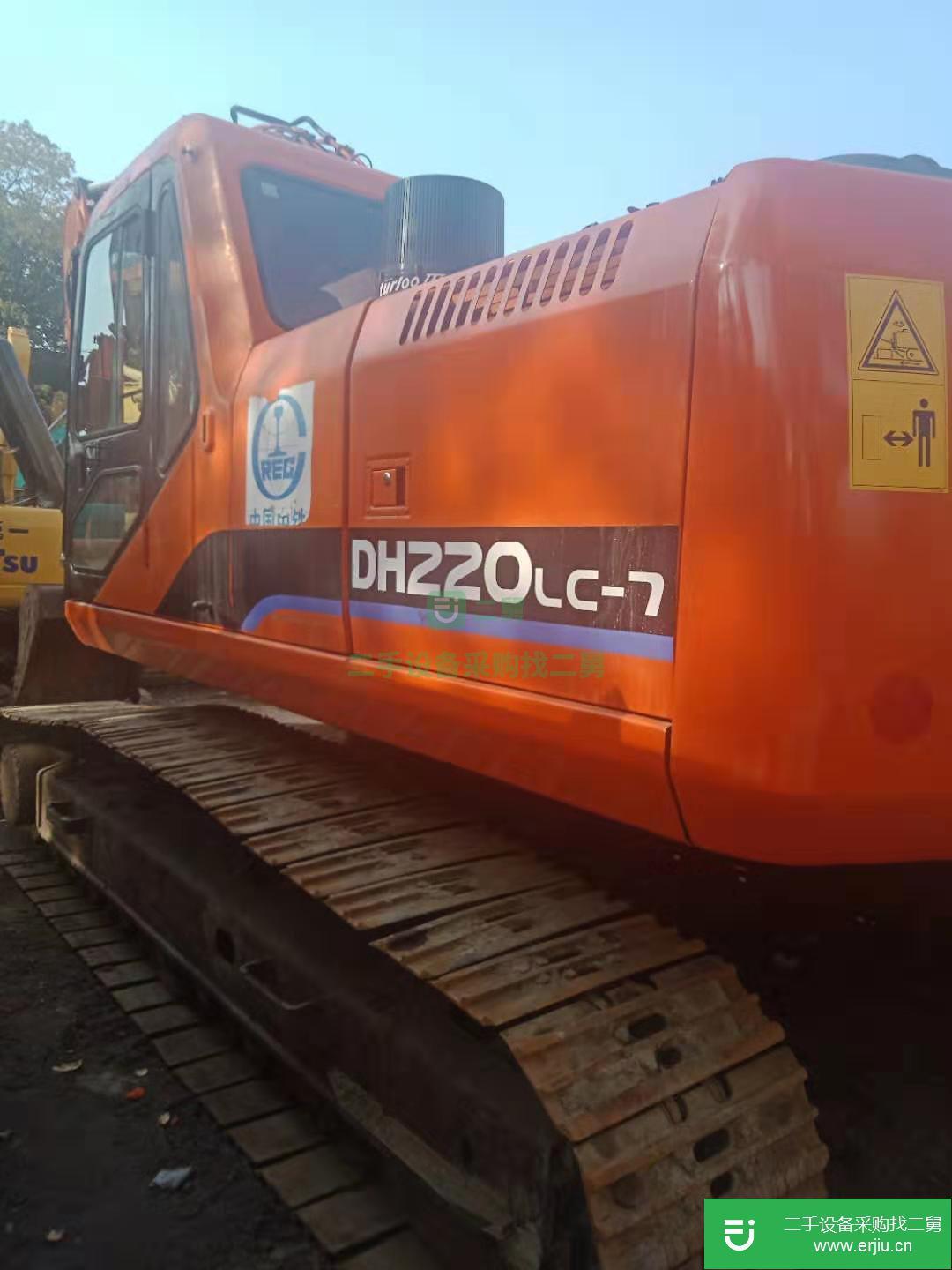 斗山 DH220LC-7 挖掘機 (本機性能良好)