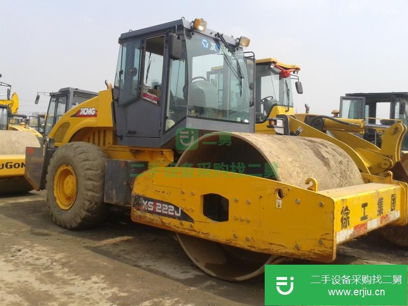 二手徐工20-22噸壓路機出售
