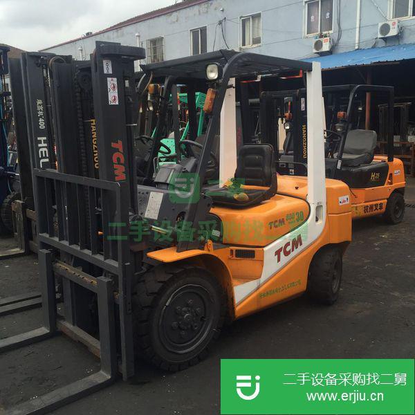 轉(zhuǎn)讓熱銷二手叉車柴油叉車杭州3噸 合力5噸6噸 TCM7噸 8噸10T叉車