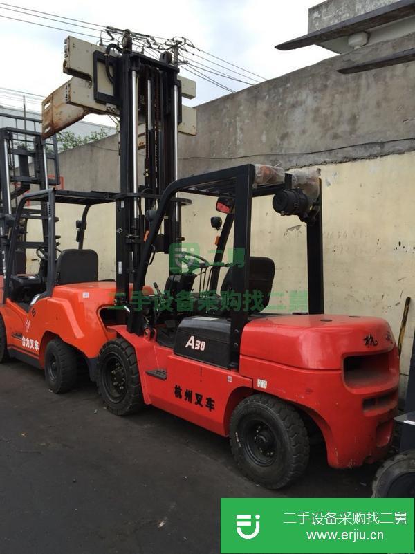 個人低價出售1-10噸精品叉車 包郵保用 合力 杭州電瓶叉車 柴油叉車