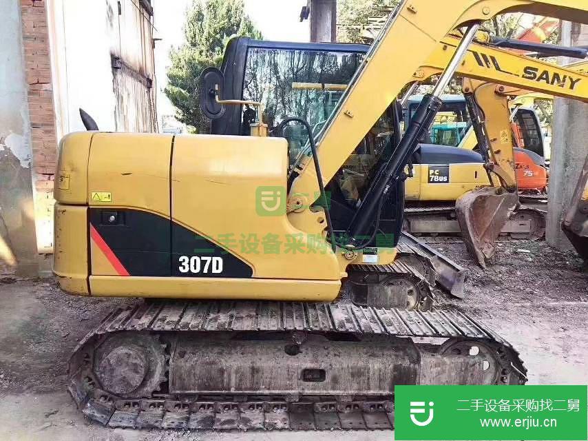 卡特彼勒 307D 挖掘機 (精品二手挖機貨真價實)