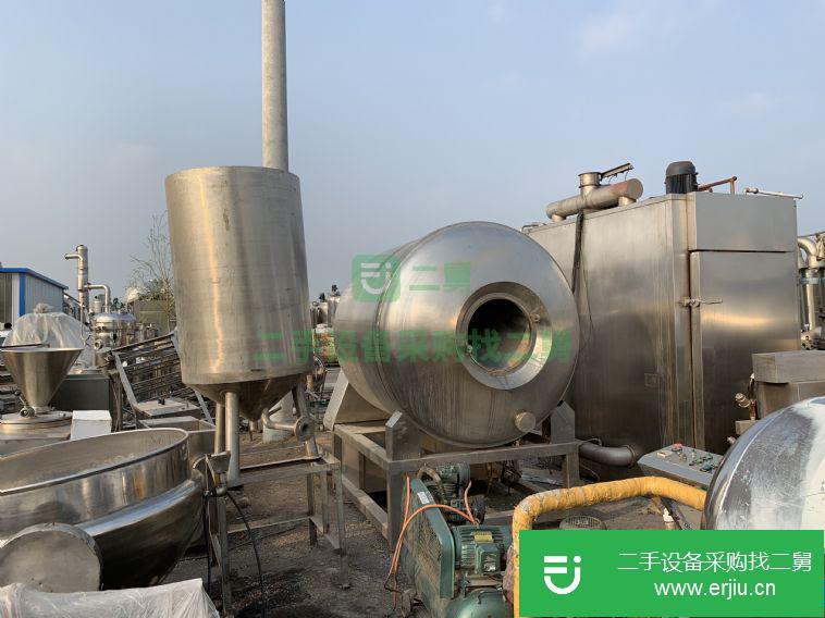轉讓:4000升曉進真空滾揉機