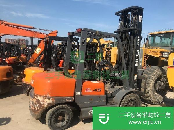 轉讓低價處理二手新款杭州2.5噸3噸叉車