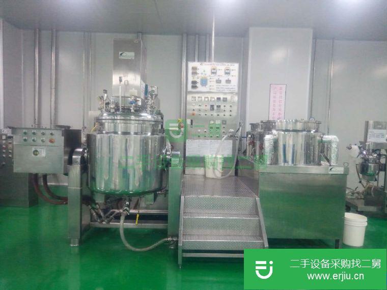 轉讓 300公升乳化機