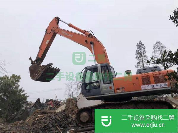 江西宜春轉(zhuǎn)讓二手八成新的11年的日立360-3g挖掘機(jī)