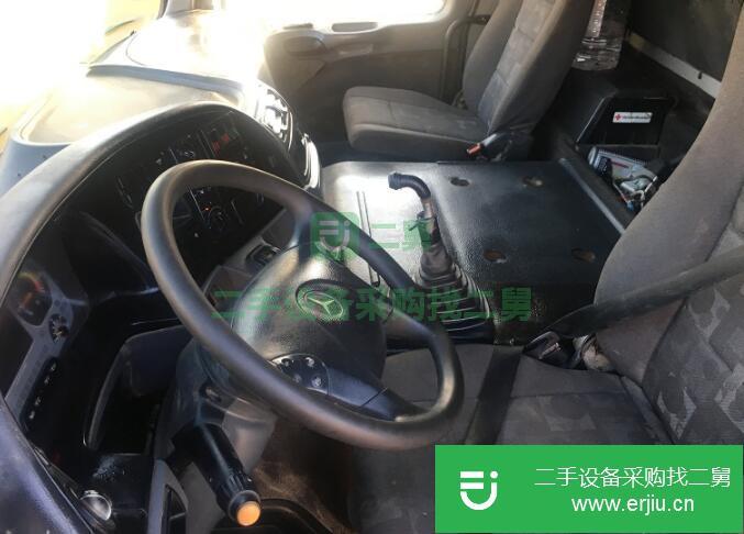 三一37米混凝土泵車，奔馳底盤二手三一混凝土罐車