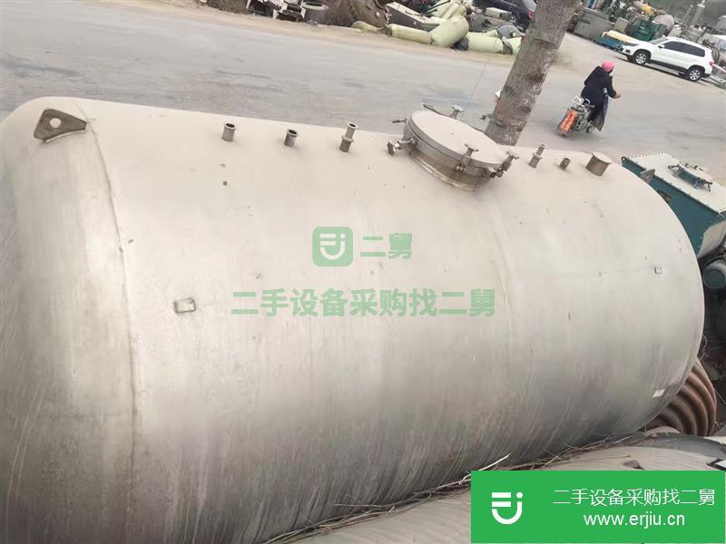 河北石家莊現貨供應二手不銹鋼冷卻儲罐