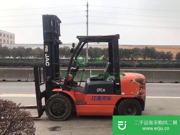 二手江淮3噸自動擋叉車