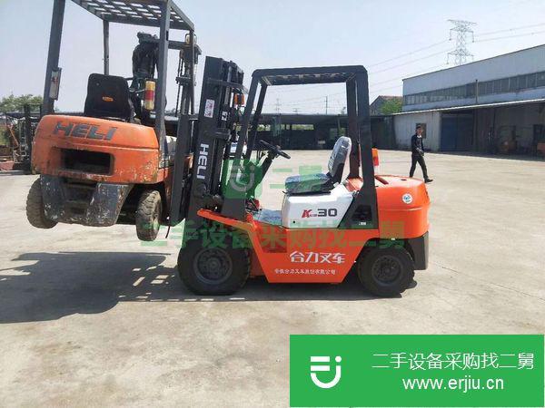 轉讓二手站駕式全電動搬運叉車 電動物流倉儲設備專用叉車
