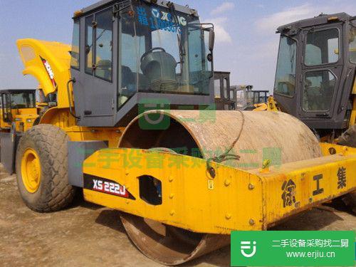 轉讓柳工壓路機經銷商—柳工22噸振動壓路機處理