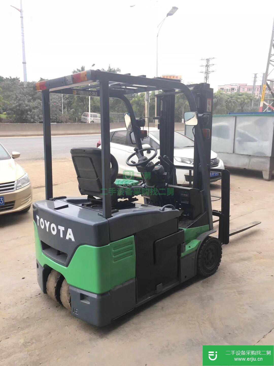 轉讓二手電動叉車