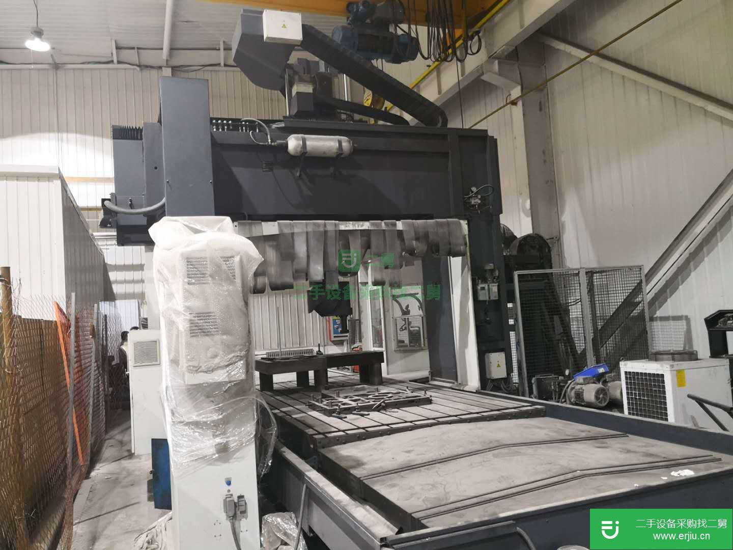 出售西班牙尼古拉斯二手?jǐn)?shù)控龍門加工中心FP-40可試車