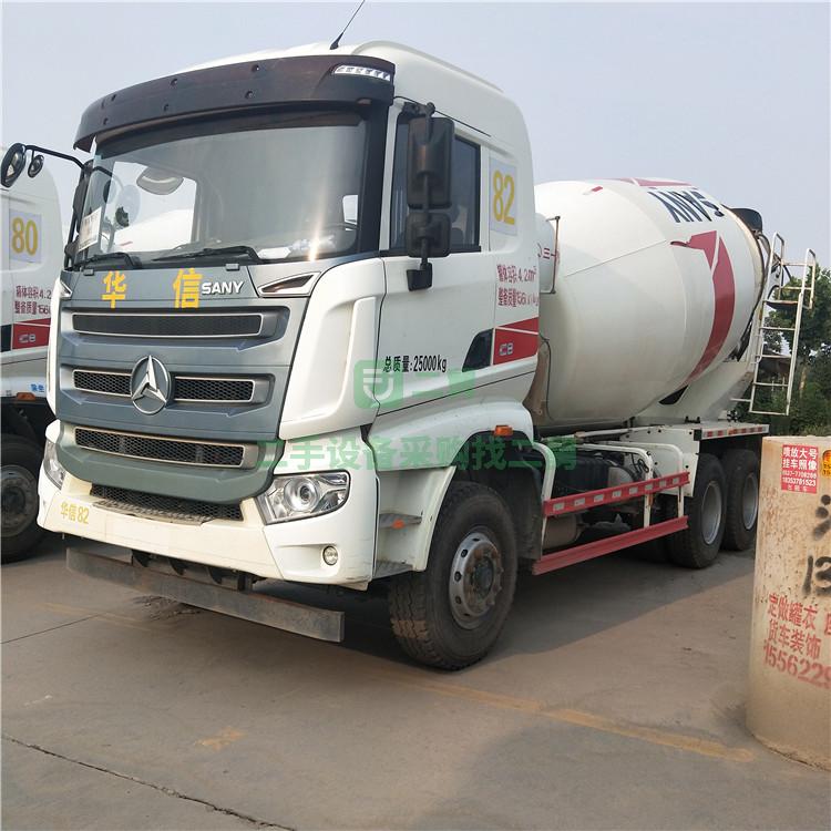 二手攪拌車三一混凝土罐車 二手豪沃水泥攪拌車 10方 12方 14方 16方18方