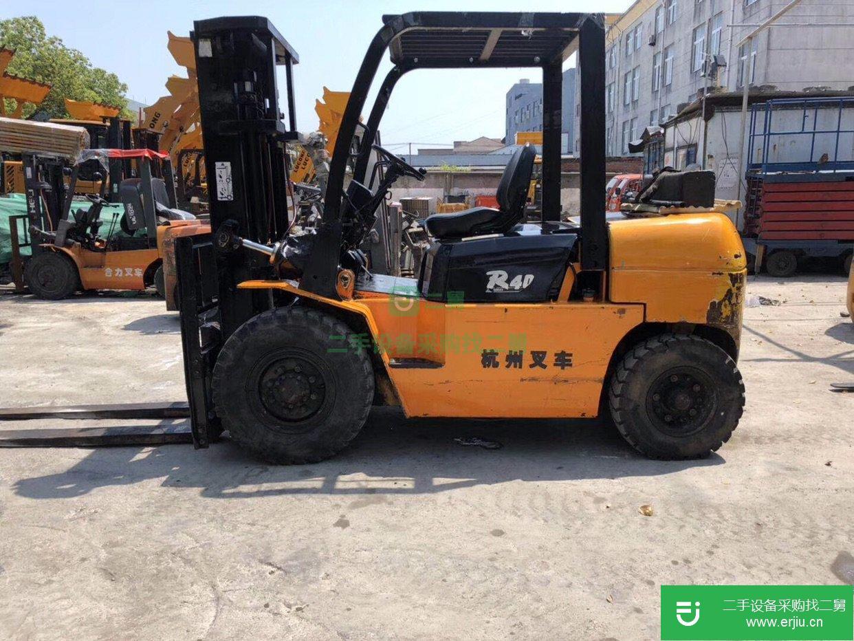 自動擋二手3噸柴油叉車