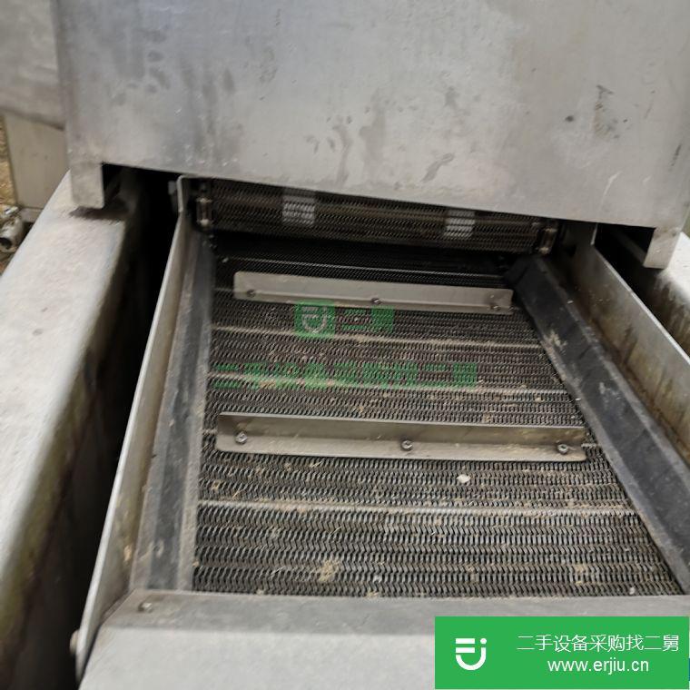 轉讓:9成新二手油炸機 油水分離油炸流水線